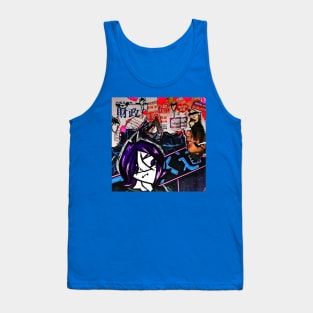 Japan Cult Music Tank Top